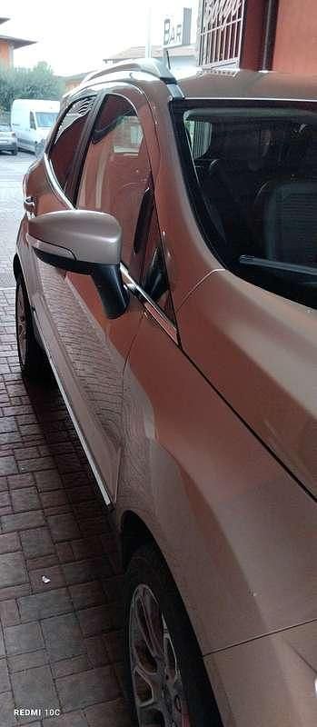 Usata Ford Ecosport ST-Line 125 CV (91 kW) 2019 Oro SUV