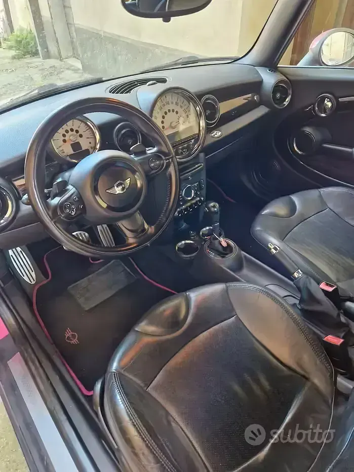 Usata Mini Cooper S Cabriolet 184 CV (135 kW) 2011 Cabrio