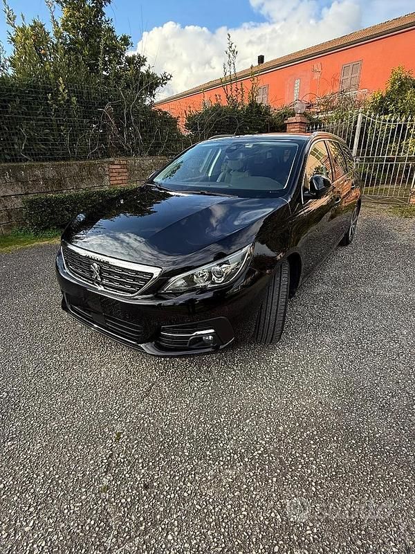 Nero Usata 2019 Peugeot 308 SW Allure Station wagon | 12.500 € (Buon prezzo) - Immagine 1/4