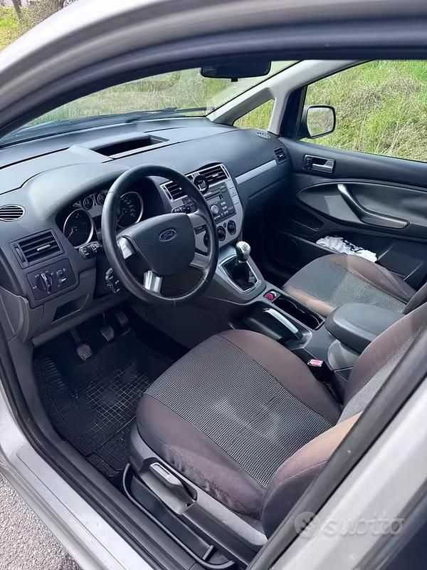 Usata Ford C-MAX 110 CV (80 kW) 2010 Grigio Monovolume