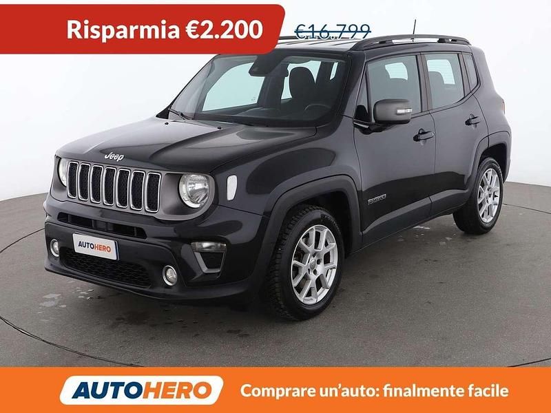 Usata Jeep Renegade Limited 150 CV (110 kW) 2021 Nero SUV