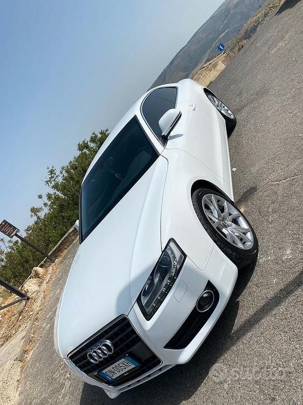 Usata Audi A5 190 CV (139 kW) 2008 Bianco Coupé