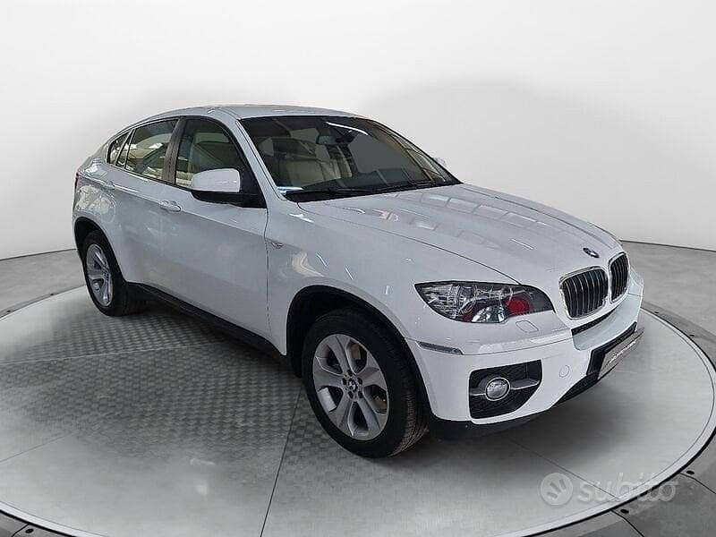 Usata BMW X6 306 CV (225 kW) 2008 Bianco SUV