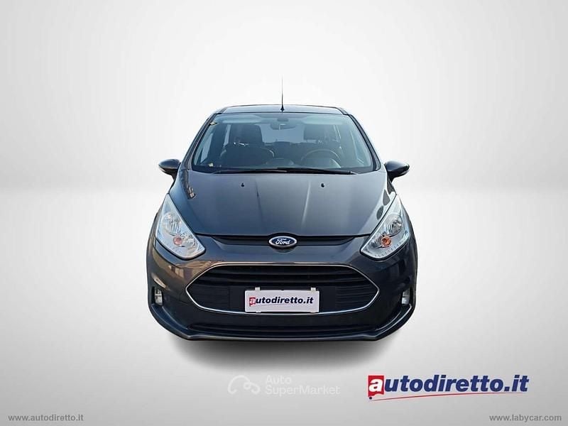 Begagnad Ford B-MAX Titanium 75 HK (55 kW) 2016 Grå Minibuss