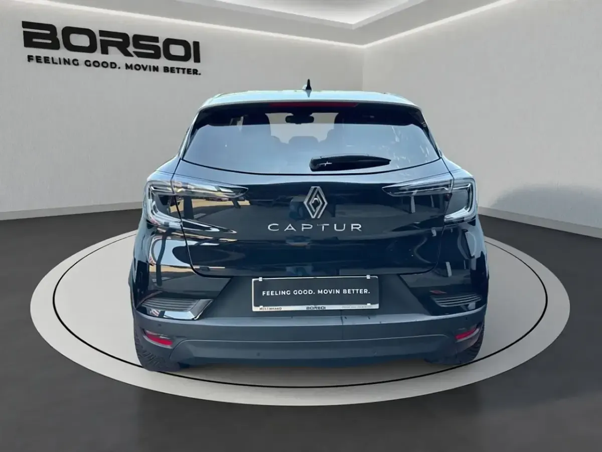 Usata Renault Captur Techno 91 CV (66 kW) 2025 Be style ginevra (nero etoilé + tetto grigio magnete) SUV