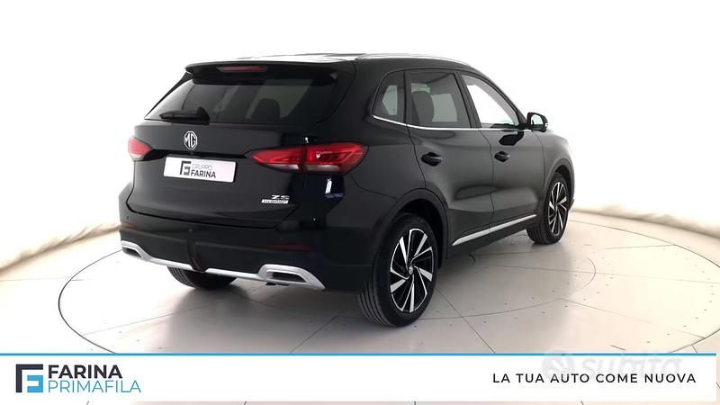 Nuova MG ZS Luxury 2025 Nero SUV