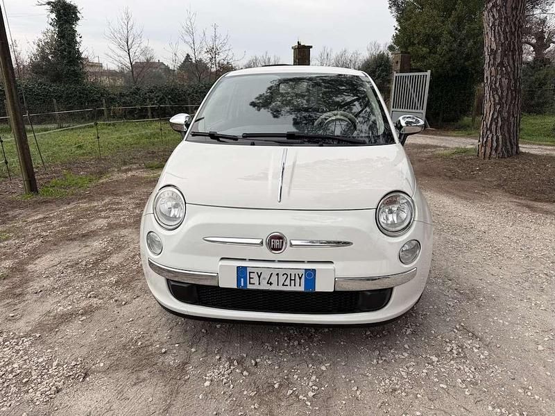 Usata Fiat 500 Lounge 69 CV (50 kW) 2015 Bianco Utilitaria