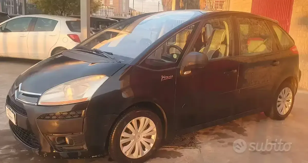 Usata Citroën C4 Picasso Elegance 109 CV (80 kW) 2009 Nero Monovolume