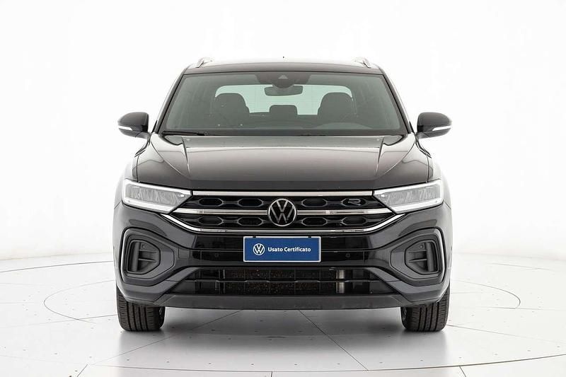 Usata VW T-Roc R-line 150 CV (110 kW) 2022 Nero SUV