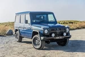 Usata Mercedes G300 88 CV (64 kW) 1970 Blu SUV