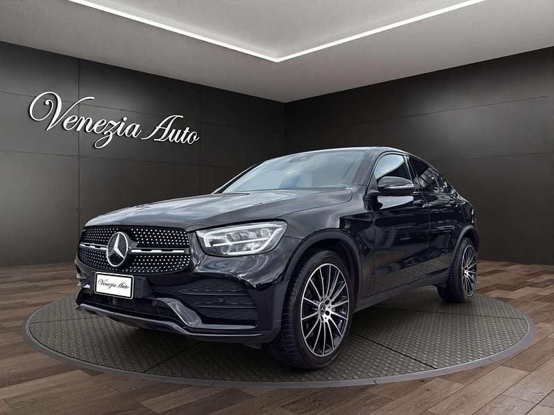 Nero Usata 2021 Mercedes GLC300 Premium Coupé | 42.900 € (Buon prezzo) - Immagine 1/4