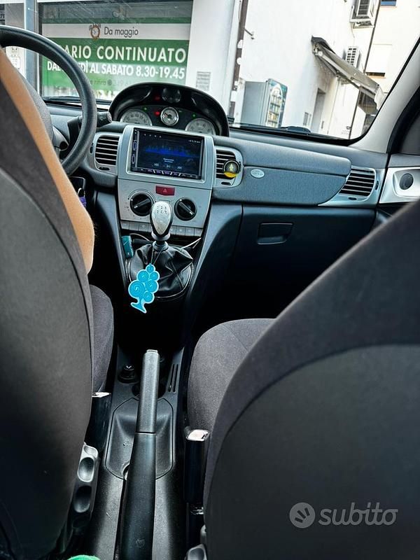 Usata Lancia Ypsilon 2008 Grigio Utilitaria