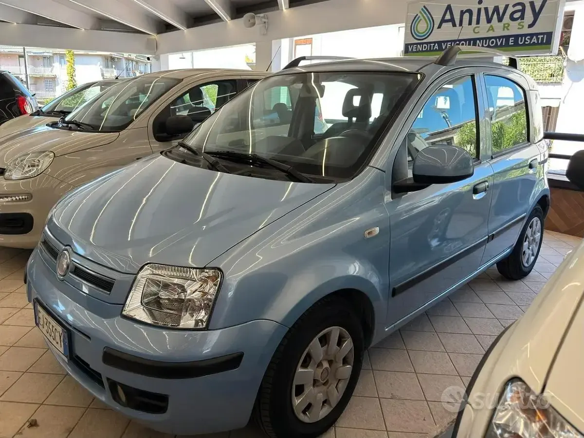 Usata Fiat Panda Dynamic 69 CV (50 kW) 2011 Utilitaria