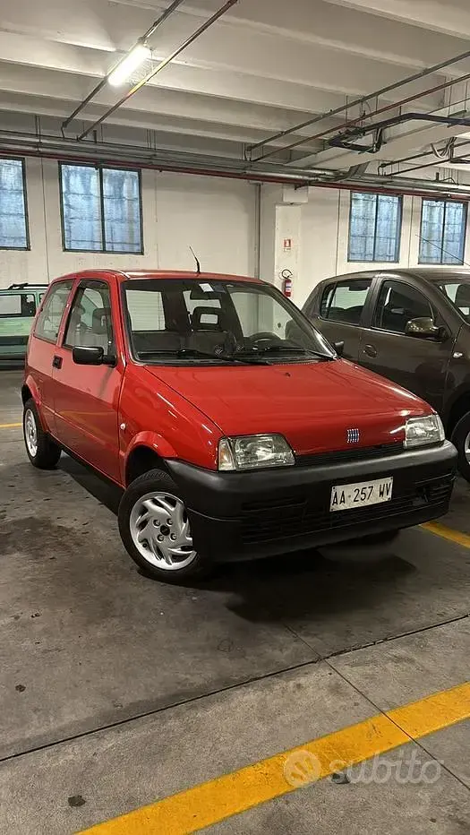 Usata Fiat Cinquecento 39 CV (28 kW) 1994 Utilitaria