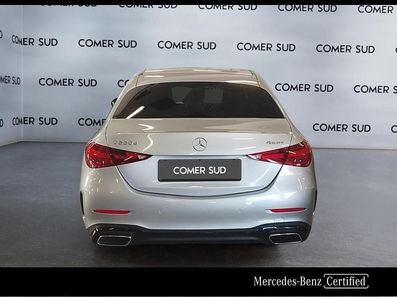 Usata Mercedes C220 Premium 200 CV (147 kW) 2023 Argento brillant Berlina