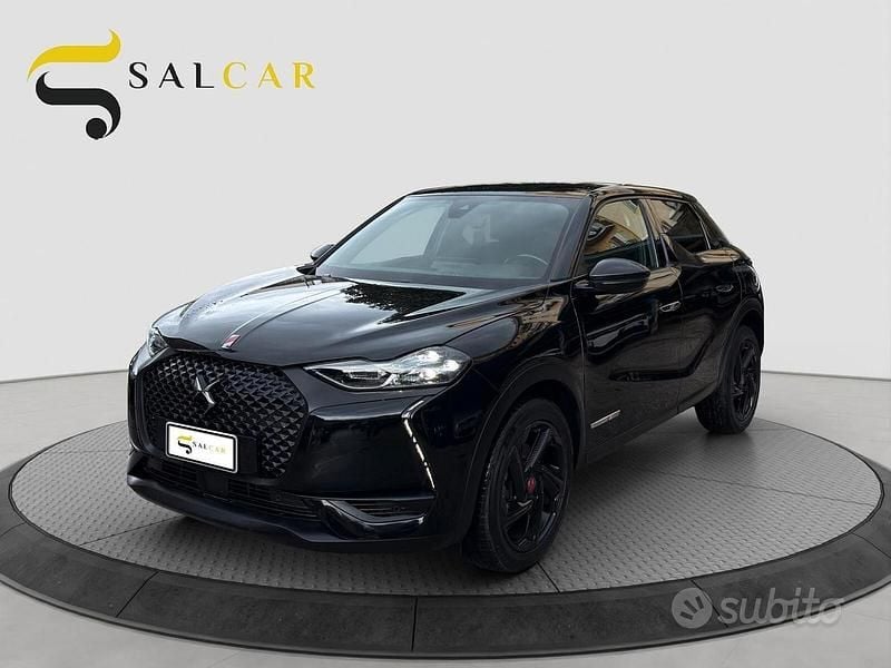 Usata DS Automobiles DS3 Performance 130 CV (95 kW) 2022 Nero SUV
