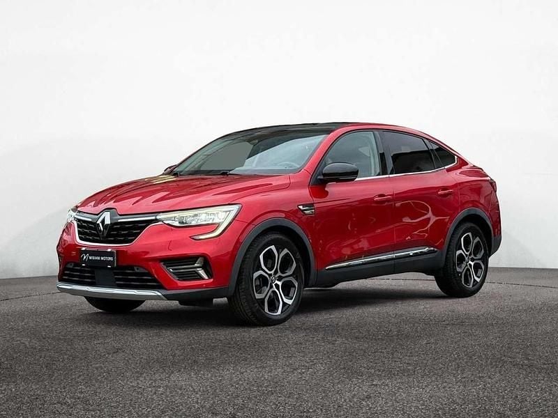 Usata Renault Arkana Intens 145 CV (106 kW) 2021 Rosso SUV