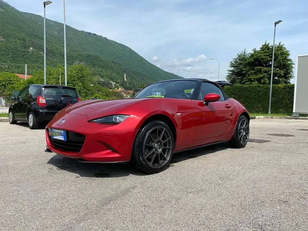 Gebraucht Mazda MX5 Inclusive 160 PS (117 kW) 2016 Cabrio