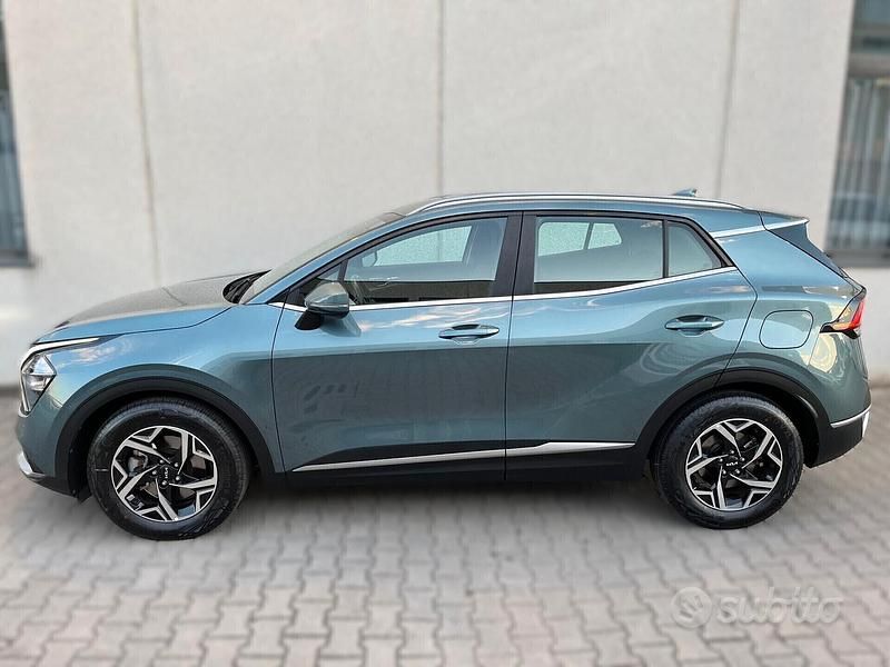 Usata Kia Sportage 136 CV (100 kW) 2022 Verde SUV