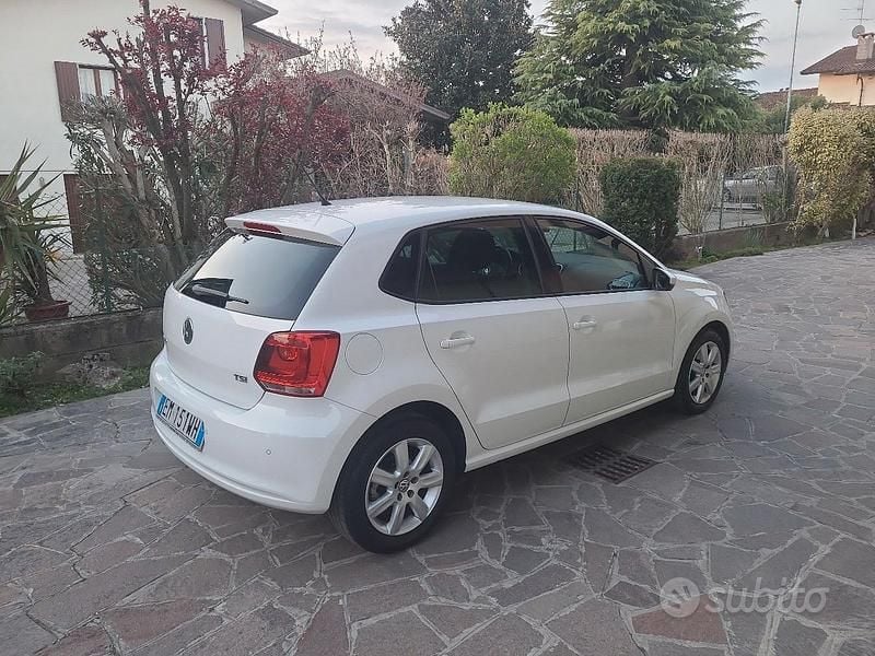Usata VW Polo 2012 Bianco Utilitaria