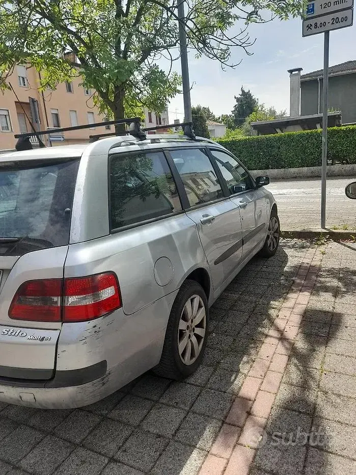 Usata Fiat Stilo 80 CV (58 kW) 2008 Grigio Station wagon