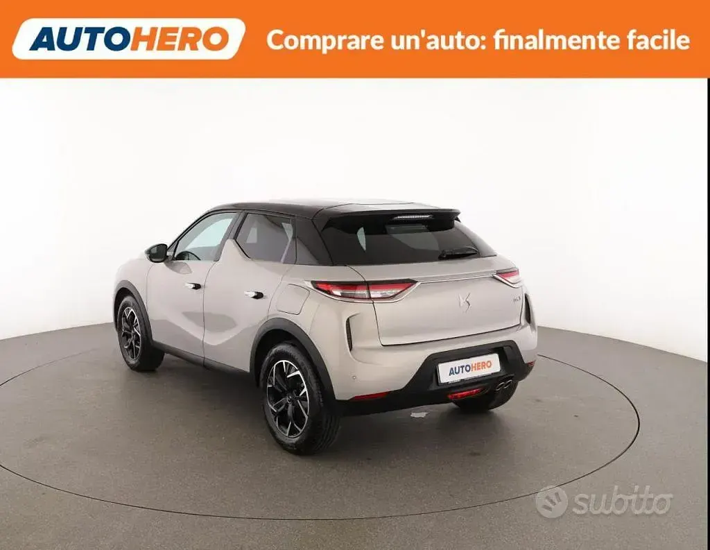 Usata DS Automobiles DS3 Crossback 131 CV (96 kW) 2022 Argento SUV