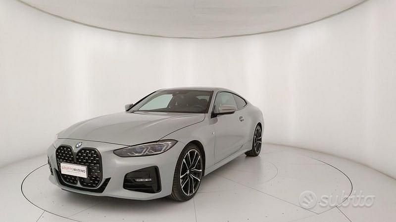Usata BMW 420 M Sport 190 CV (139 kW) 2023 Grigio Coupé