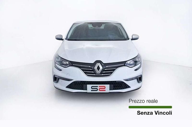 Usata Renault Mégane GT Line GT-Line 110 CV (80 kW) 2017 Bianco Utilitaria