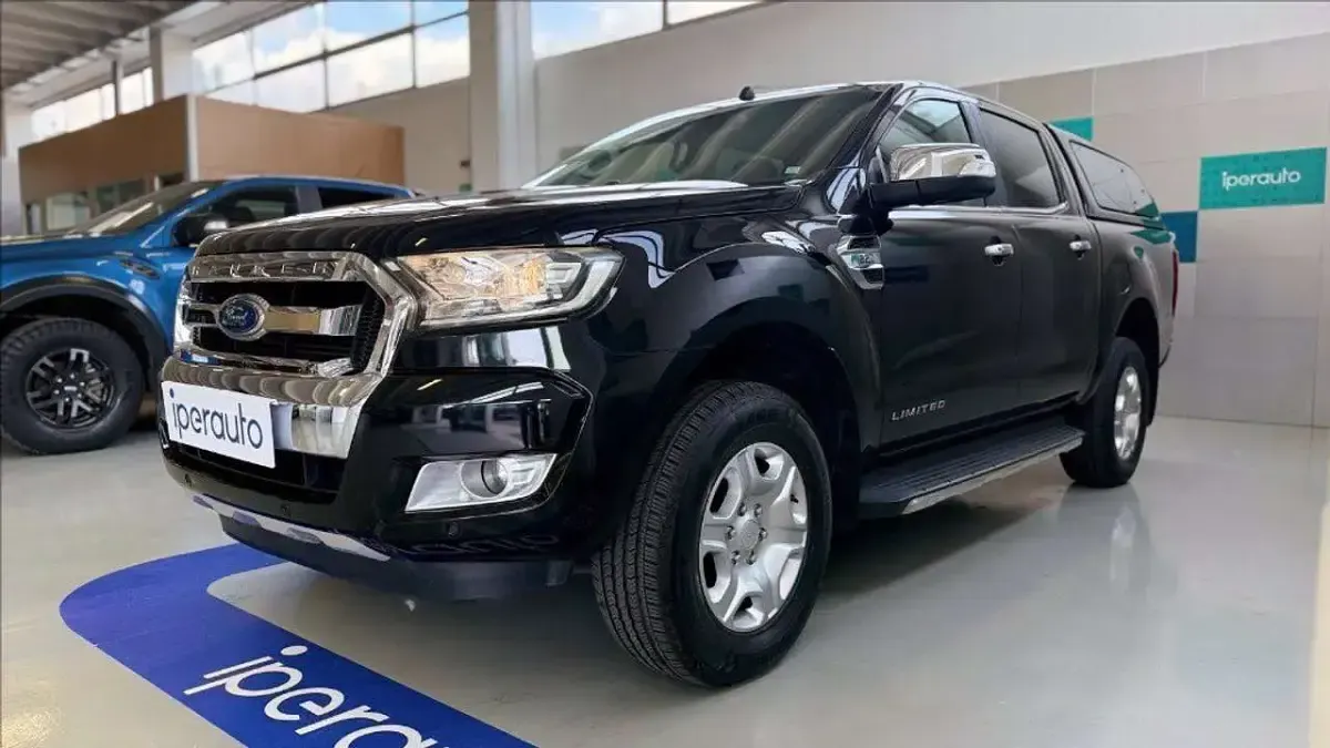 Occasion Ford Ranger Limited 160 ch (117 kW) 2019 Noir Pick-up