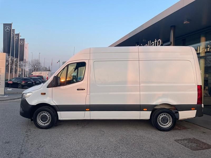Usata Mercedes Sprinter 170 CV (125 kW) 2023 Bianco Furgone