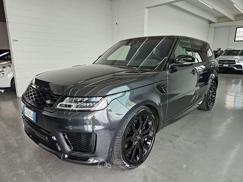 Usata Land Rover Range Rover Sport Autobiography 525 CV (386 kW) 2021 Nero SUV