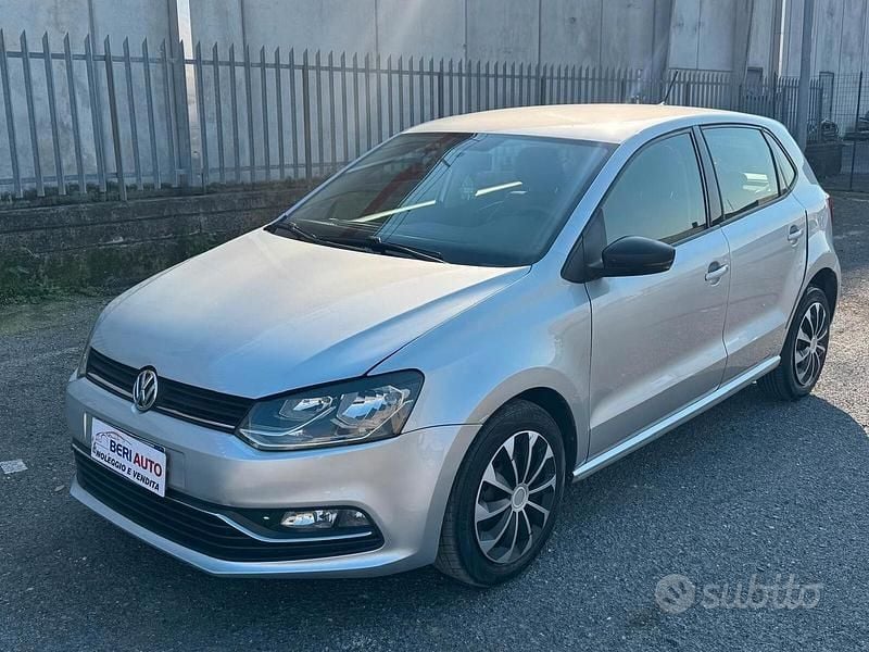Usata VW Polo 74 CV (54 kW) 2014 Grigio Berlina