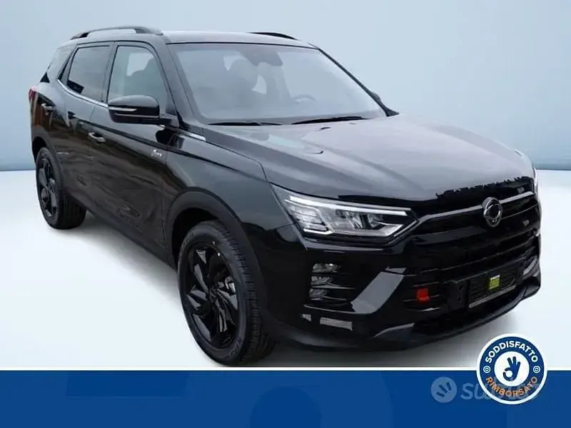 Usata KGM Korando 163 CV (119 kW) 2026 Nero SUV
