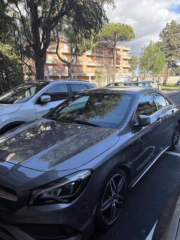 Usata Mercedes CLA180 Premium 109 CV (80 kW) 2018 Berlina