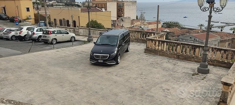 Usata Mercedes Viano 149 CV (109 kW) 2009 Nero Monovolume