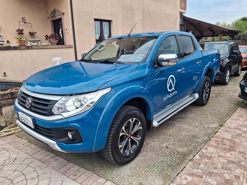 Usata Fiat Fullback S 180 CV (132 kW) 2018 Blu Pick-up