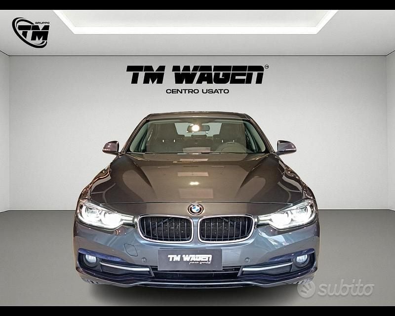 Occasion BMW 320 Sport Line 190 ch (139 kW) 2016 Gris Berline