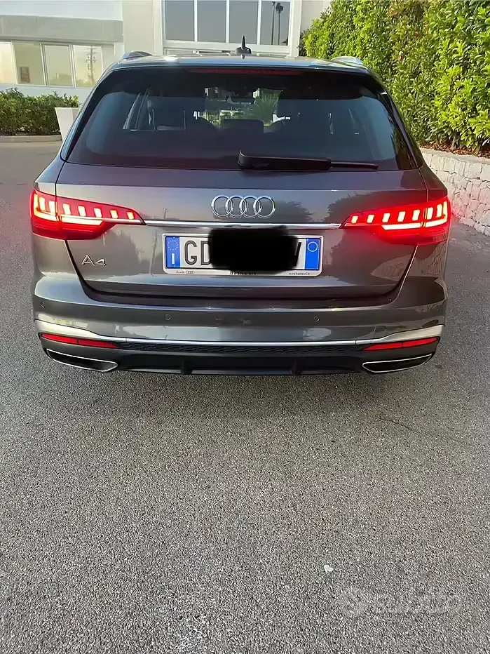 Usata Audi A4 S-Line 163 CV (119 kW) 2021 Grigio Station wagon
