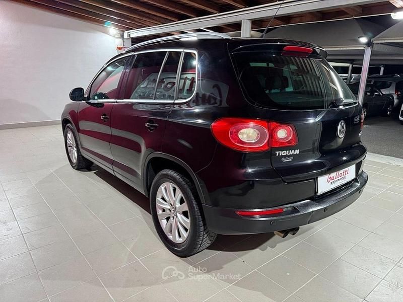 Usata VW Tiguan Sportline 140 CV (102 kW) 2009 Nero SUV