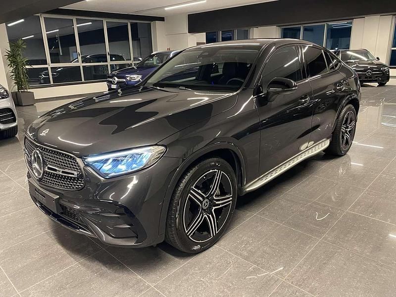 Usata Mercedes GLC220 AMG Line Premium Plus 197 CV (144 kW) 2025 Nero Coupé