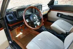 Usata Alfa Romeo Alfetta 131 CV (96 kW) 1984 Marrone Berlina