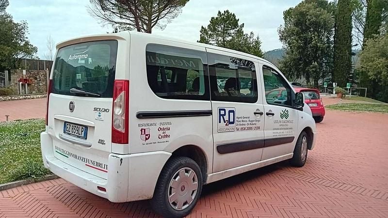 Usata Fiat Scudo 145 CV (106 kW) 2015 Bianco Furgone