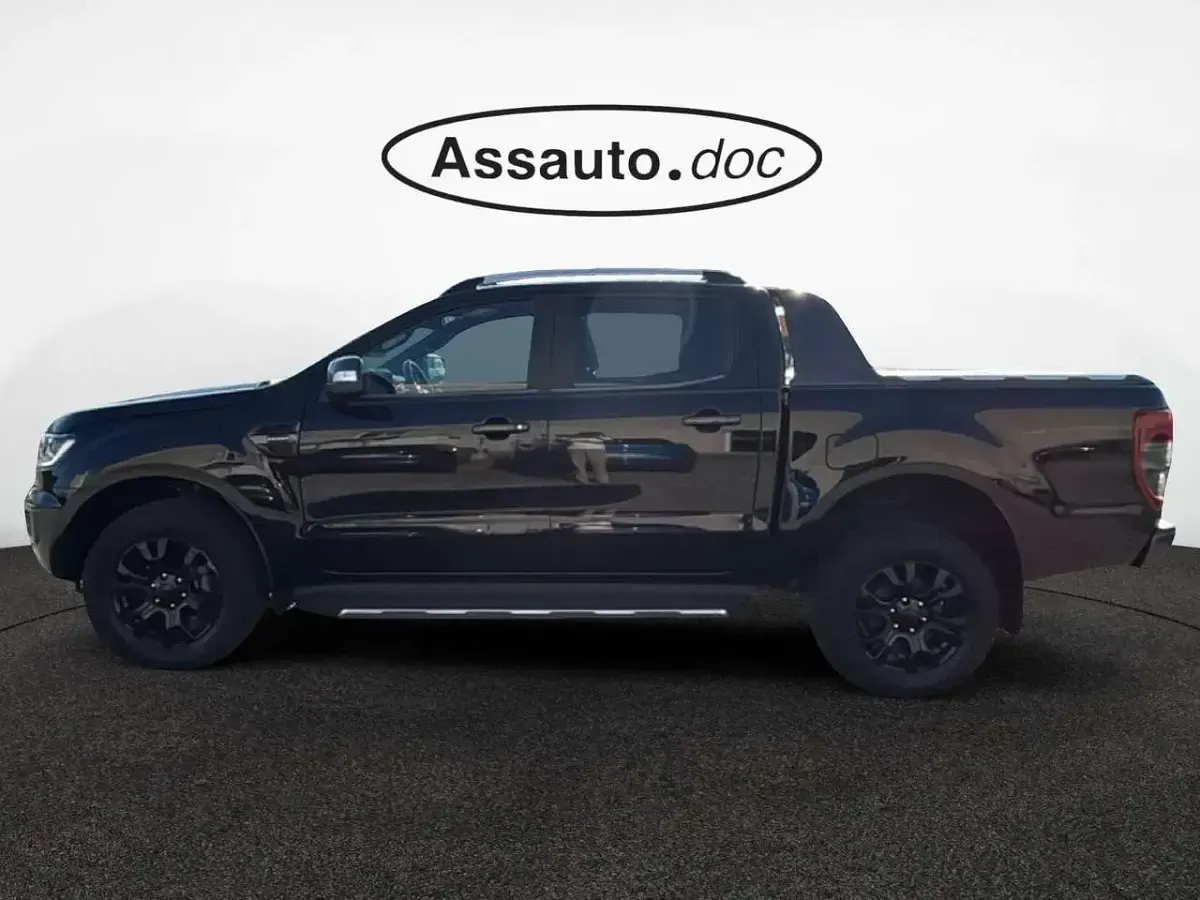 Usata Ford Ranger Wildtrack 170 CV (125 kW) 2022 Nero Pick-up