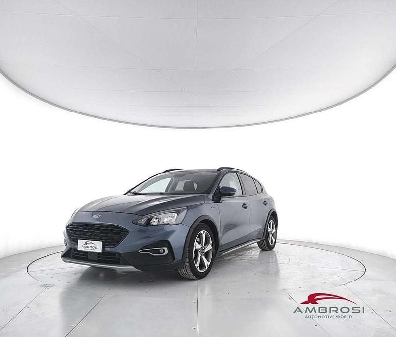 Usata Ford Focus Active 120 CV (88 kW) 2019 Blu Utilitaria