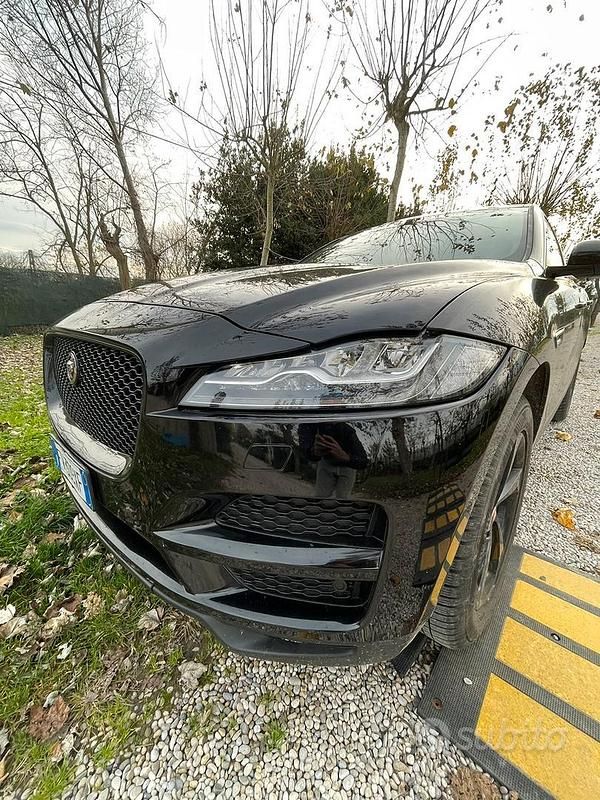 Usata Jaguar F-Pace 180 CV (132 kW) 2019 SUV
