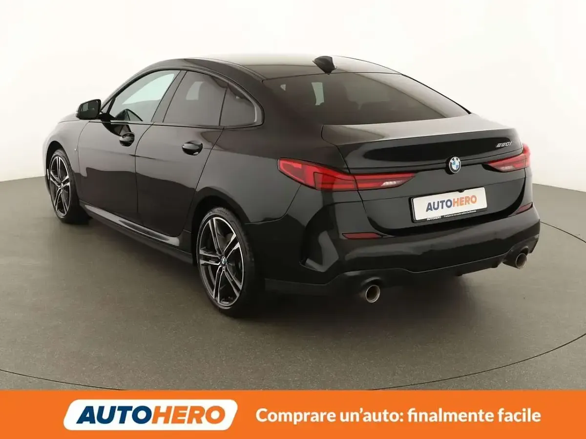 Usata BMW 220 Gran Coupé M Sport 178 CV (130 kW) 2022 Nero Coupé
