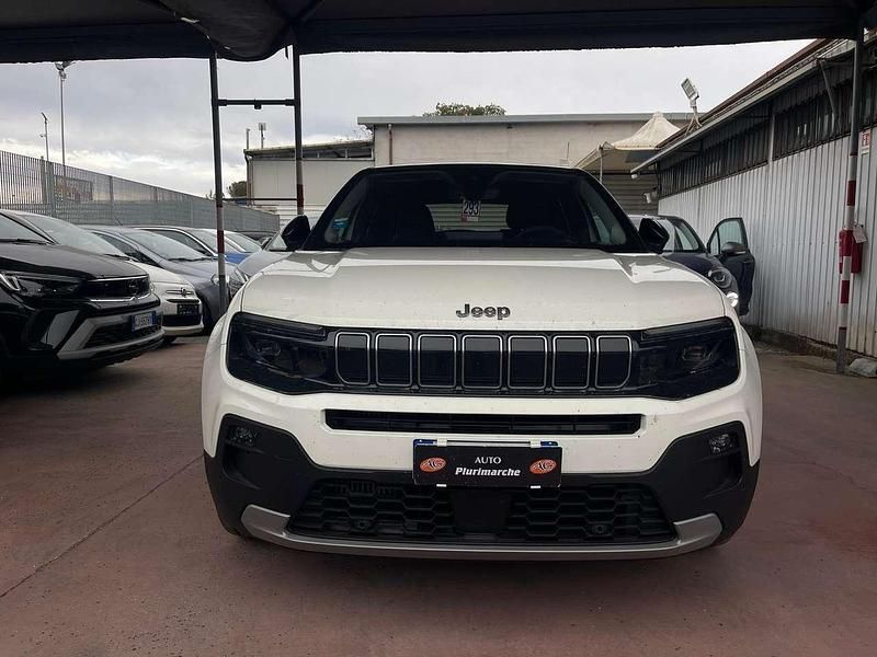 Usata Jeep Avenger Summit 101 CV (74 kW) 2025 Bianco SUV