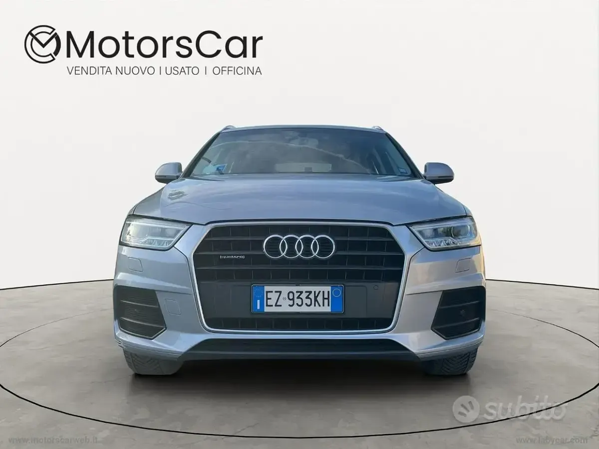 Usata Audi Q3 Business 150 CV (110 kW) 2015 Grigio SUV