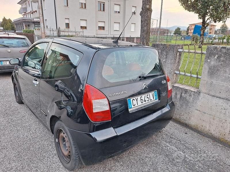 Usata Citroën C2 60 CV (44 kW) 2005 Nero Utilitaria