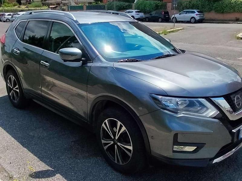 Usata Nissan X-Trail N-Connecta 131 CV (96 kW) 2017 Grigio SUV